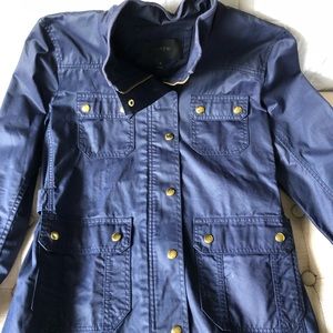 J crew navy blue jacket